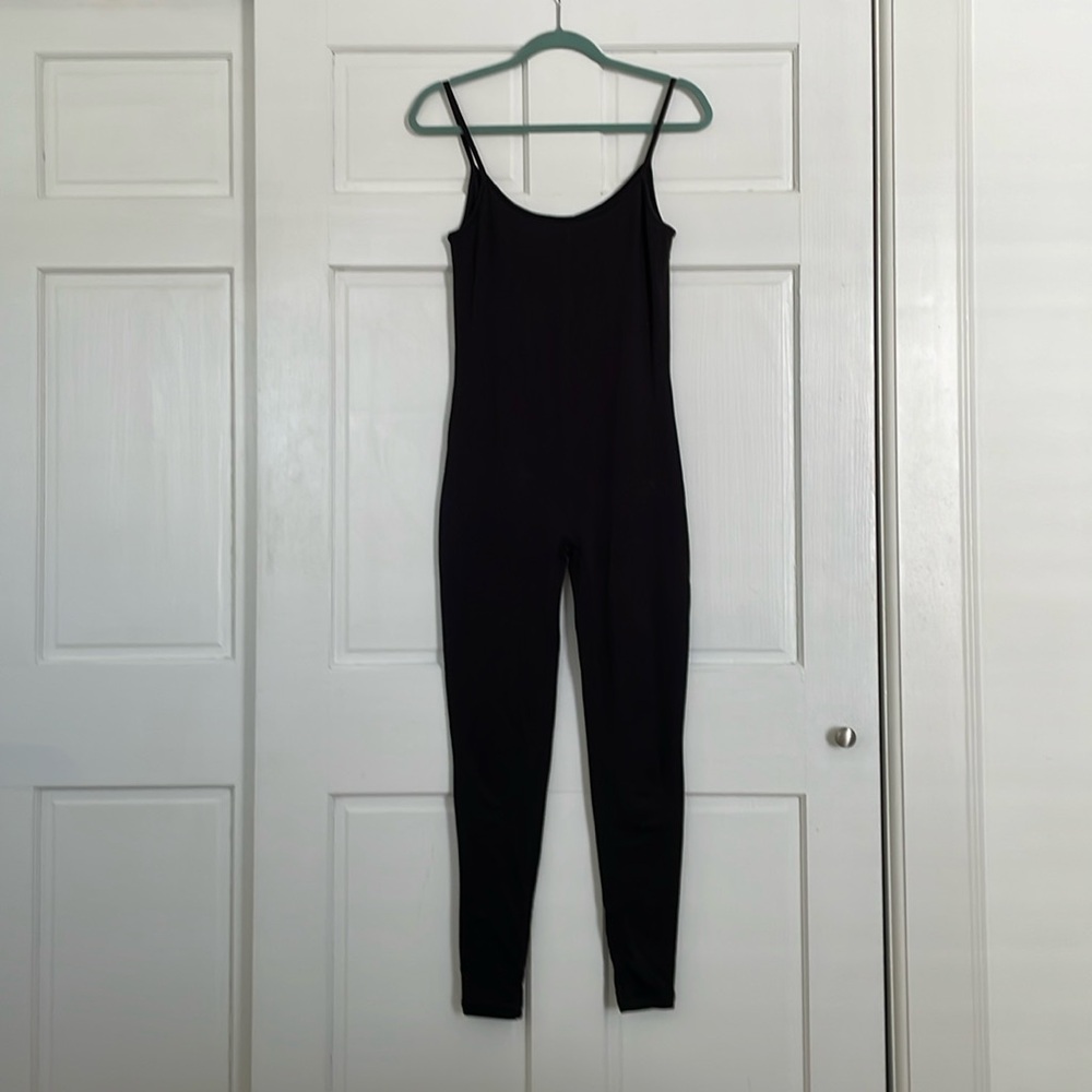 Bumpsuit small black